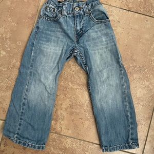 Toddler Levi’s jeans